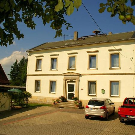 Guenstiges Doppelzimmer Saechsische Schweiz Mittelndorf Εξωτερικό φωτογραφία