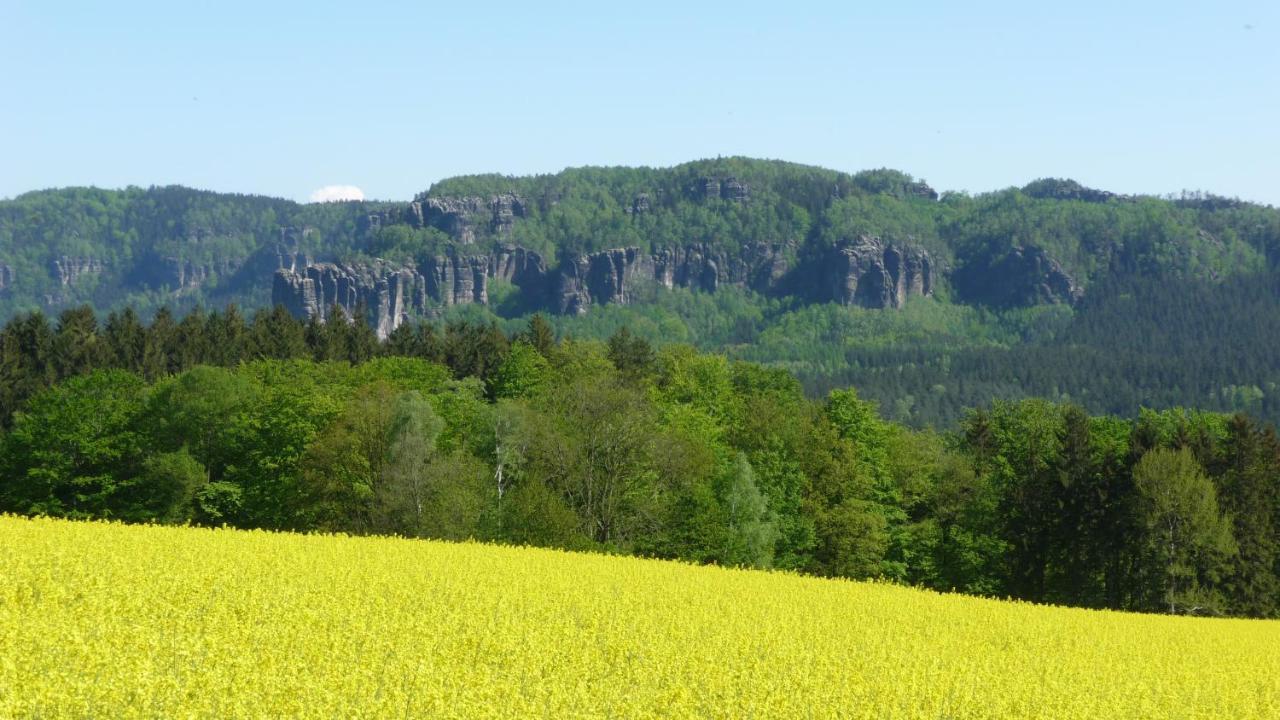 Guenstiges Doppelzimmer Saechsische Schweiz Mittelndorf Εξωτερικό φωτογραφία