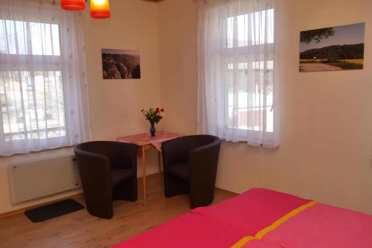 Guenstiges Doppelzimmer Saechsische Schweiz Mittelndorf Εξωτερικό φωτογραφία
