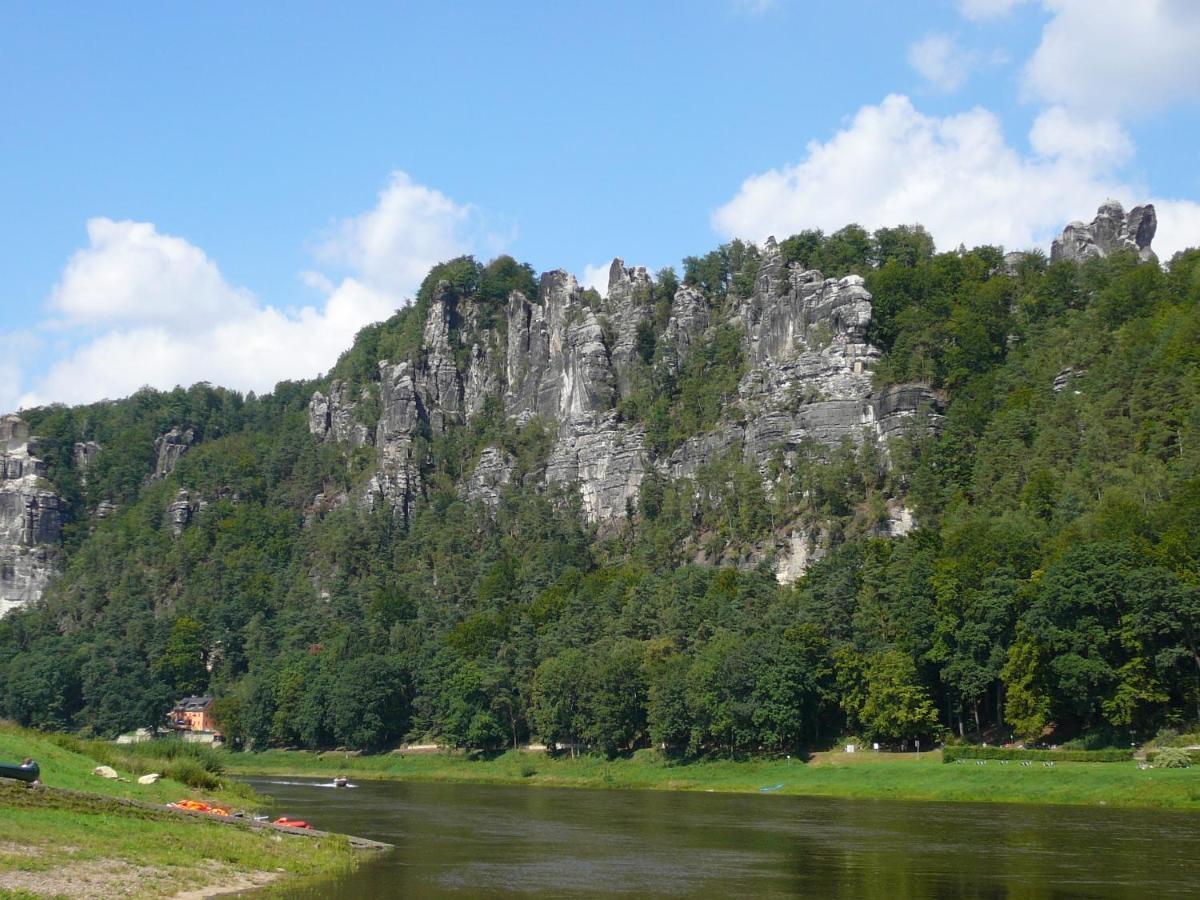 Guenstiges Doppelzimmer Saechsische Schweiz Mittelndorf Εξωτερικό φωτογραφία