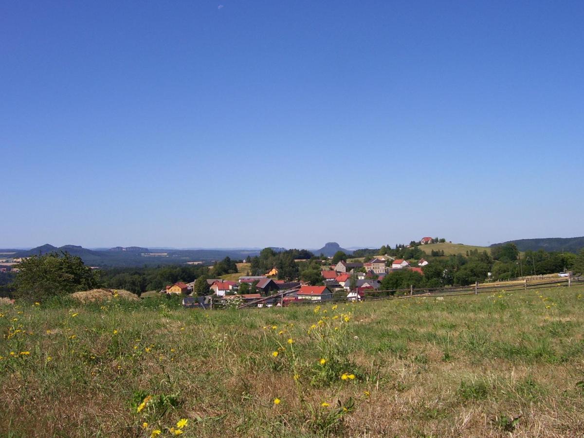 Guenstiges Doppelzimmer Saechsische Schweiz Mittelndorf Εξωτερικό φωτογραφία